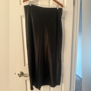 Vince Lean Maxi Skirt
